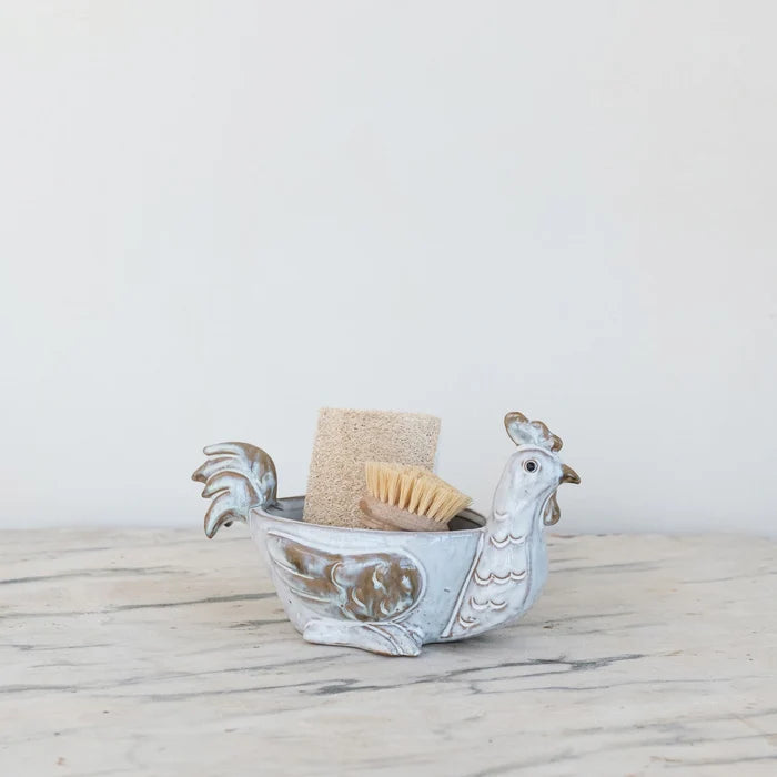 Chicken Sponge/Soap Dish - Madison's Niche