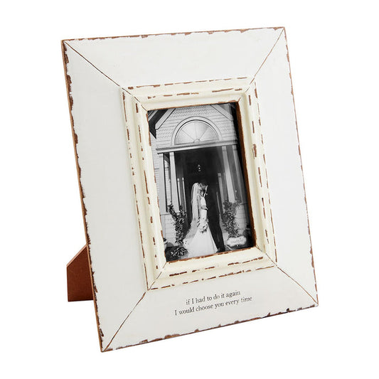 Choose You Distressed Frame - Madison's Niche