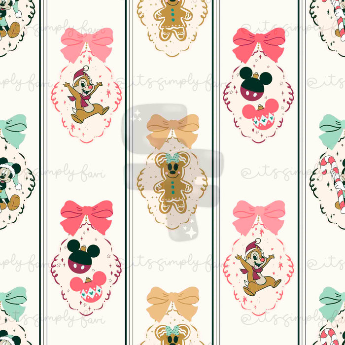 Christmas Frame Elements Bundle