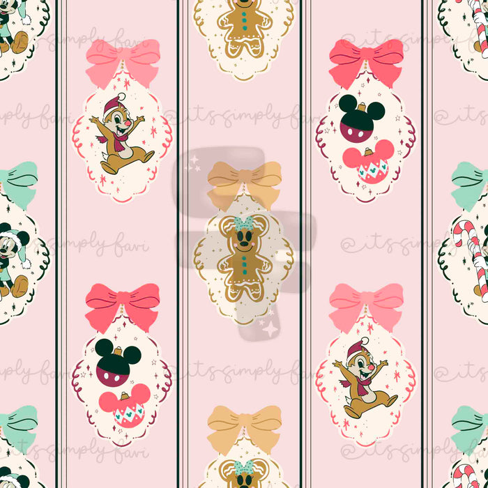 Christmas Frame Elements Bundle