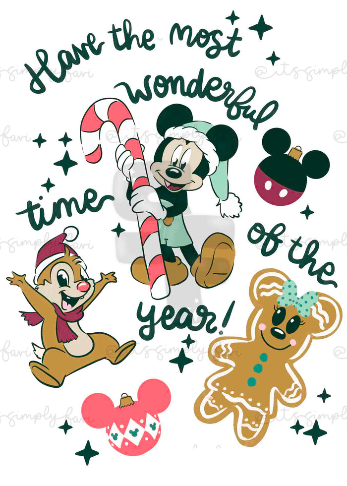 Christmas Frame Elements Bundle