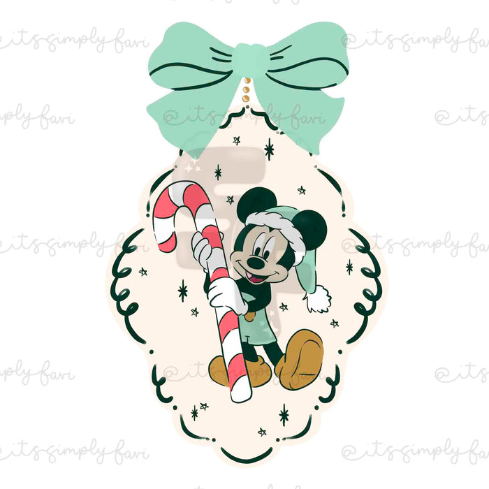 Christmas Frame Elements Bundle