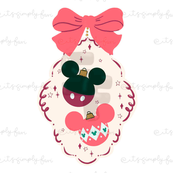 Christmas Frame Elements Bundle