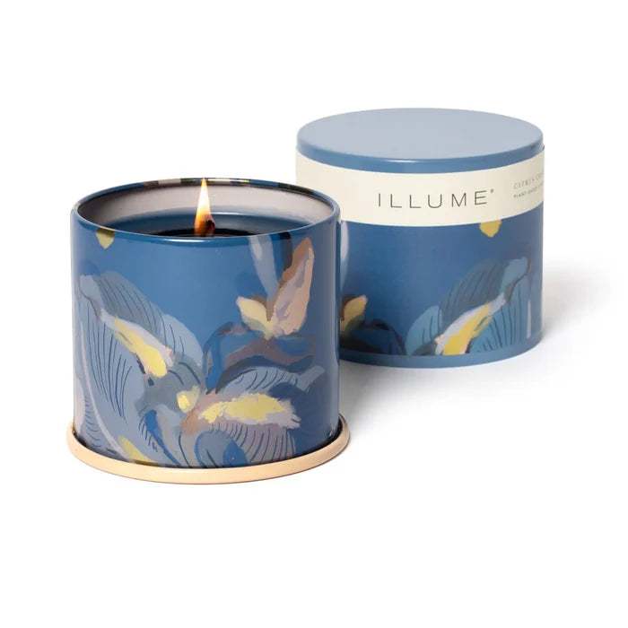 Citrus Crush Tin Candle - Madison's Niche