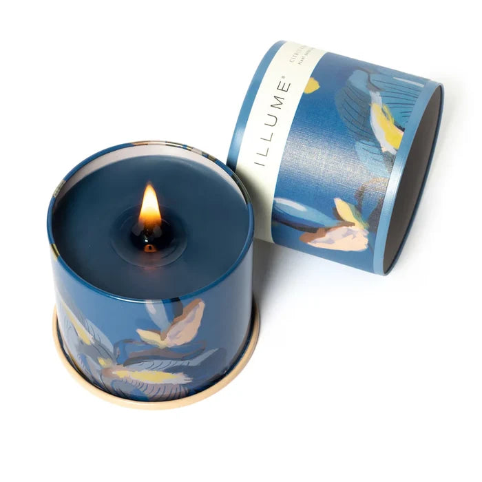 Citrus Crush Tin Candle - Madison's Niche