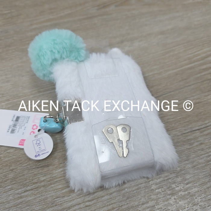 Claire's Mini Unicorn Diary w/ Keys