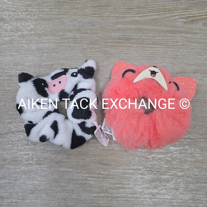Claire's Scrunchie Bundle - 2 Character Scrunchies