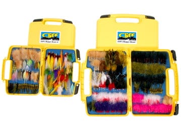 Cliff Bugger Beast's Cliff Outdoors Bugger Beast Fly Boxes Rivers and Glen Trading Co