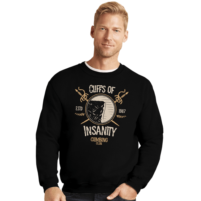 Crewneck Sweater, Unisex / Small / Black