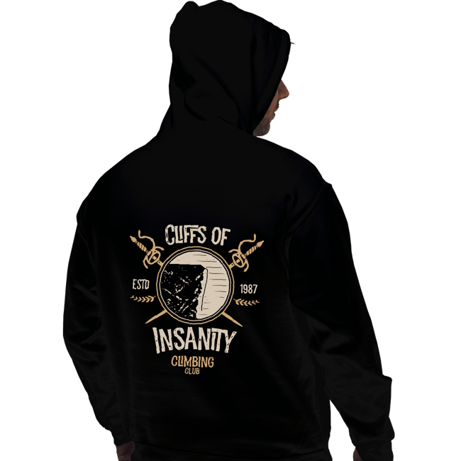 Pullover Hoodies, Unisex / Small / Black