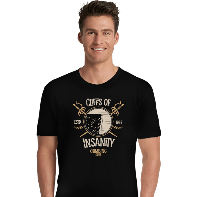 Premium Shirts, Unisex / Small / Black