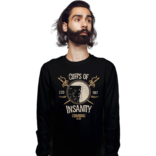 Long Sleeve Shirts, Unisex / Small / Black