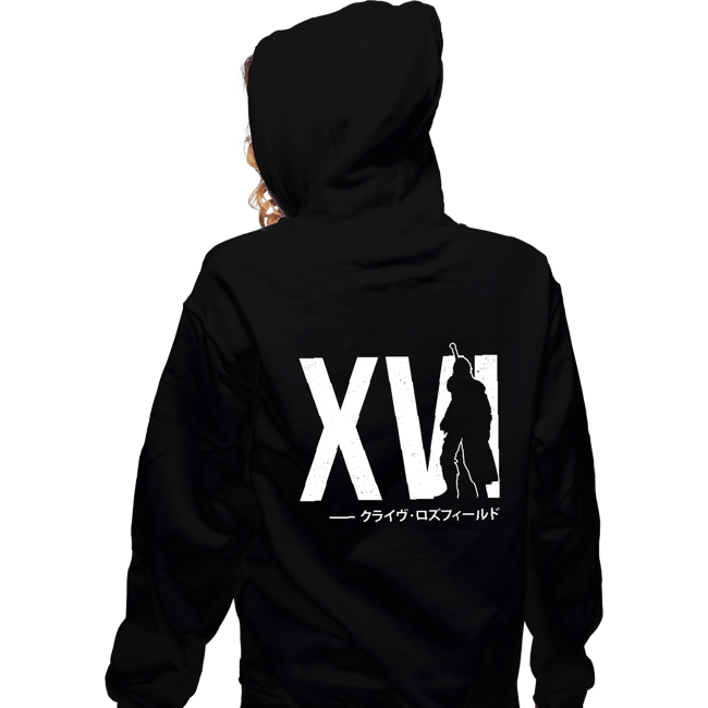 Zippered Hoodies, Unisex / Small / Black