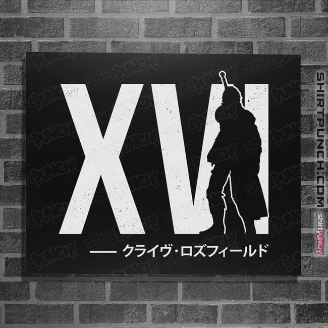 Posters / 4"x6" / Black