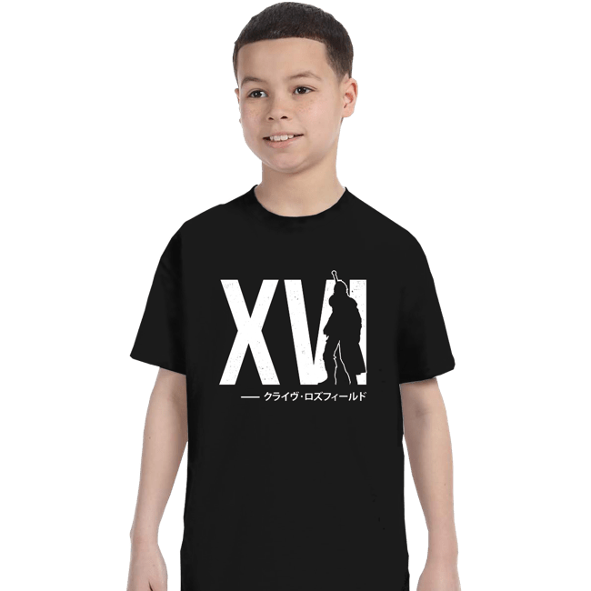 Secret_Shirts T-Shirts, Youth / XS / Black Clive Rosfield