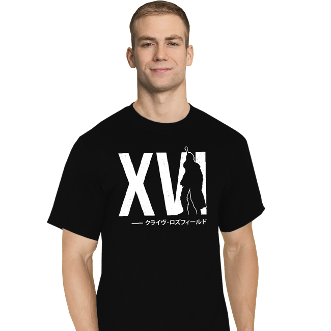 Secret_Shirts T-Shirts, Tall / Large / Black Clive Rosfield