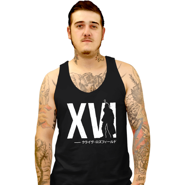 Tank Top, Unisex / Small / Black