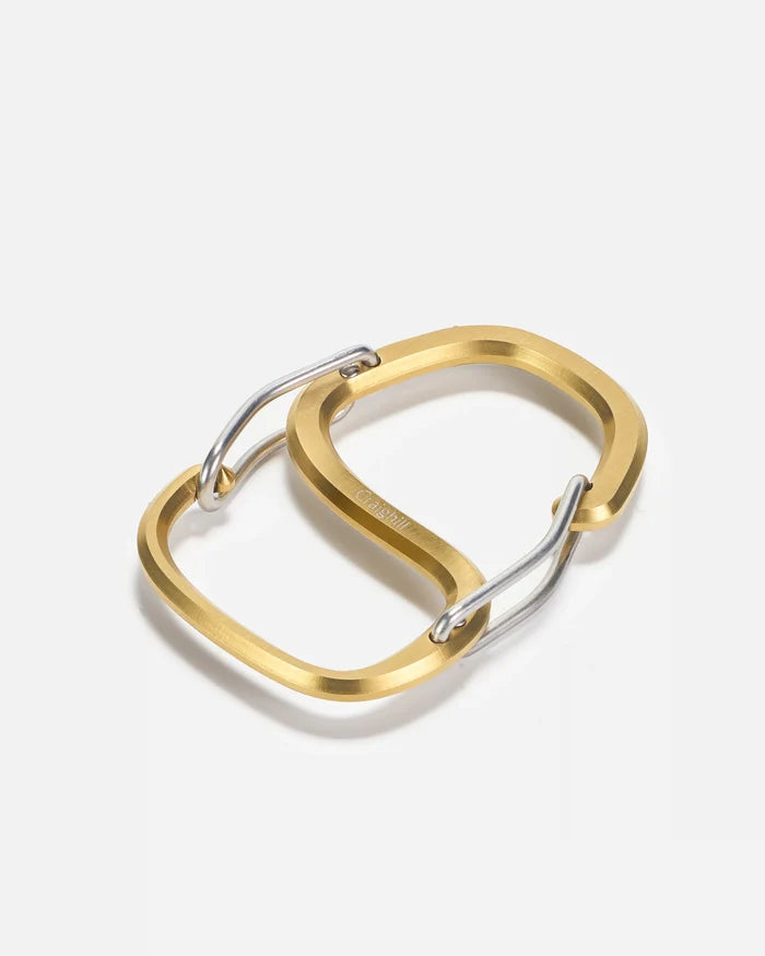 Coachwhip Carabiner - Vapor Brass
