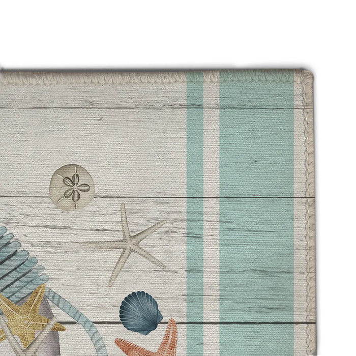 Coastal Reef Outdoor Door Mat