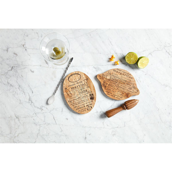 Cocktail Recipe Board Set - Madison's Niche