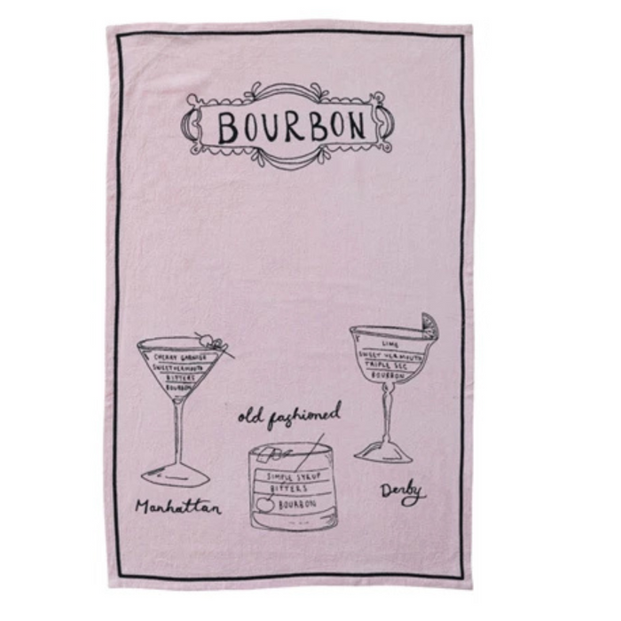 Cocktail Recipe Towel - Madison's Niche