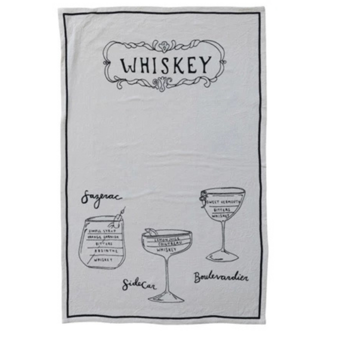 Cocktail Recipe Towel - Madison's Niche