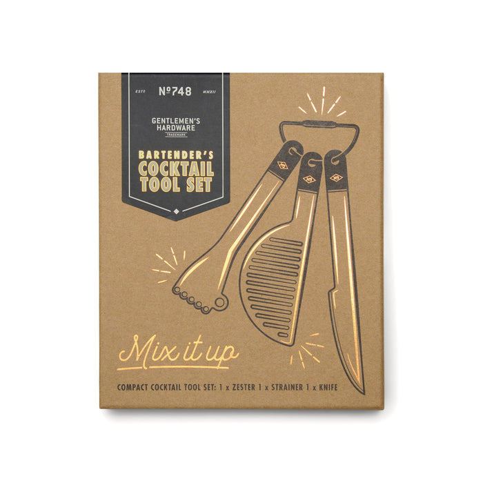 Cocktail Tool Set (Compact Bar tools set)
