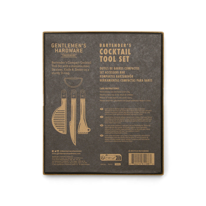 Cocktail Tool Set (Compact Bar tools set)
