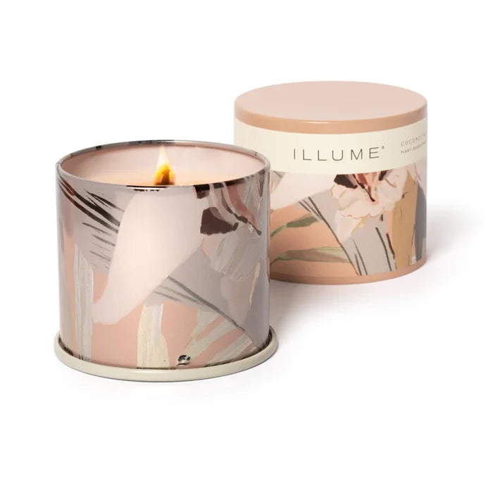 Coconut Milk Mango Tin Candle - Madison's Niche
