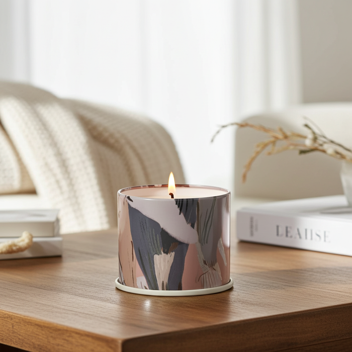 Coconut Milk Mango Tin Candle