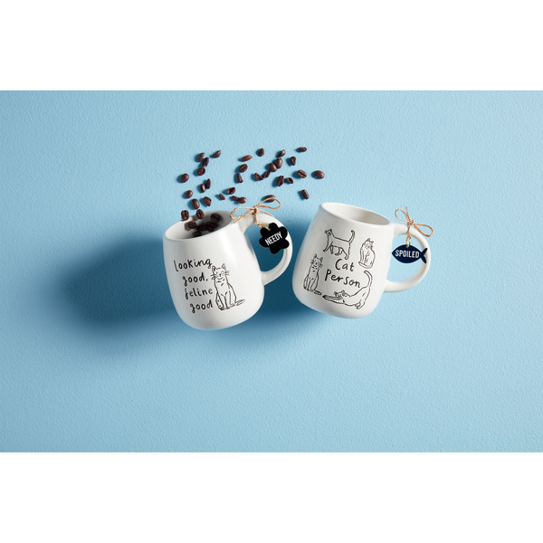 Collar Charm Cat Mug - Madison's Niche