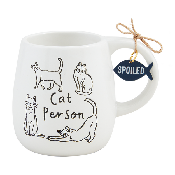 Collar Charm Cat Mug - Madison's Niche