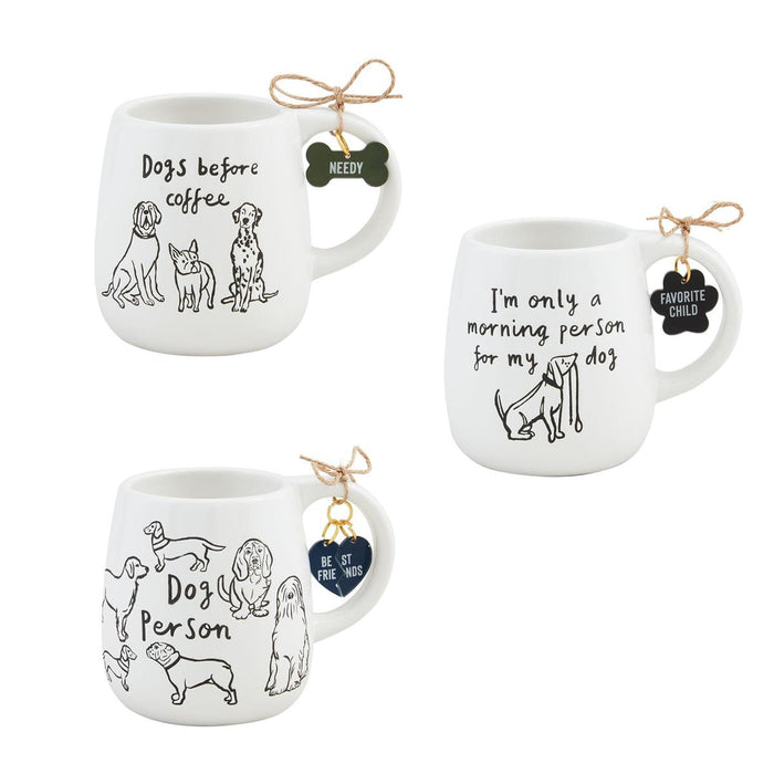 Collar Charm Dog Mug - Madison's Niche