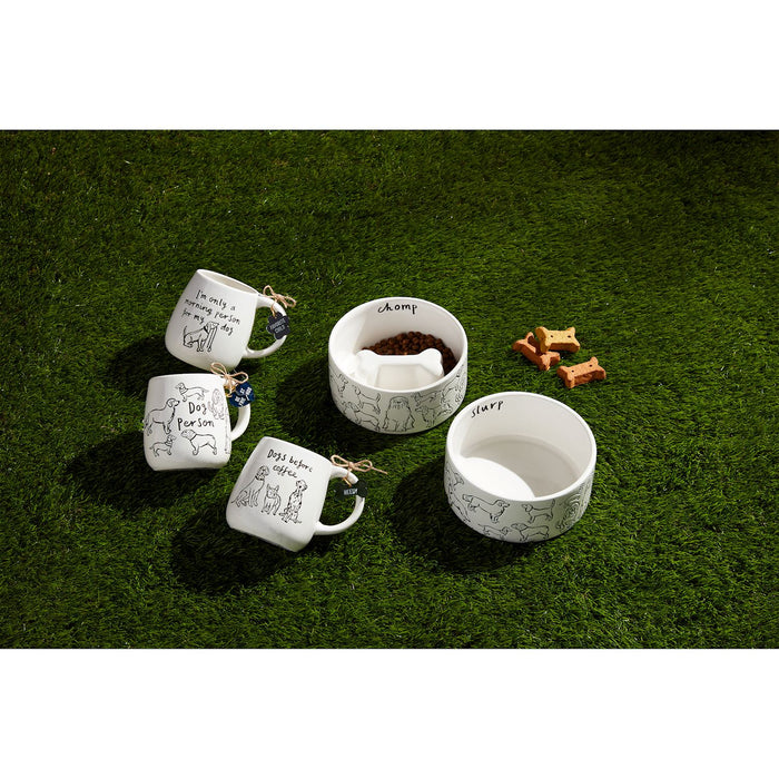 Collar Charm Dog Mug - Madison's Niche