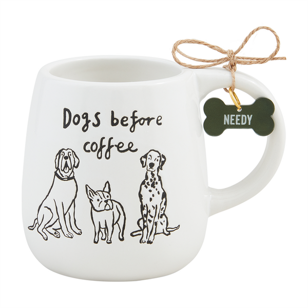 Collar Charm Dog Mug - Madison's Niche