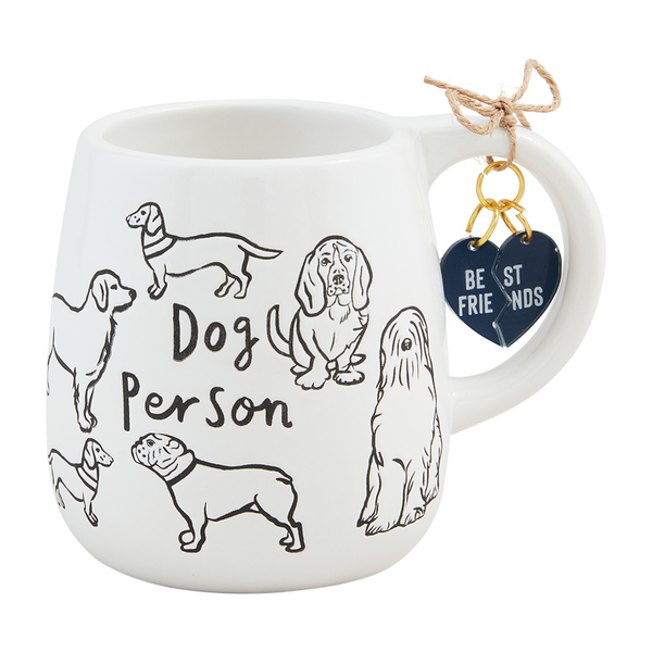Collar Charm Dog Mug - Madison's Niche