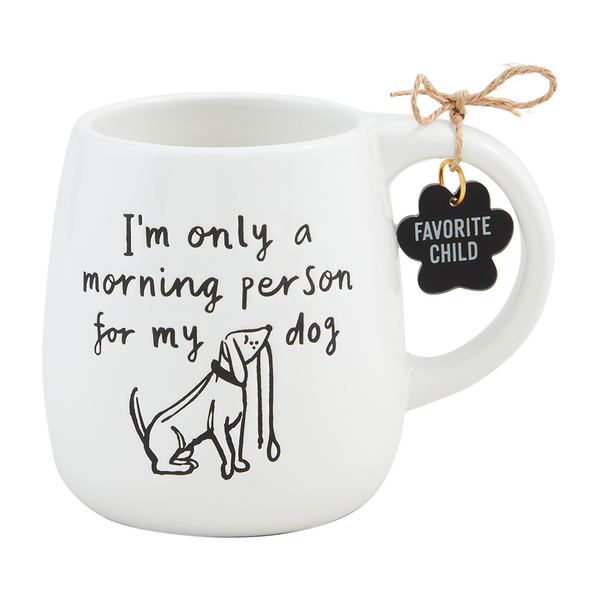 Collar Charm Dog Mug - Madison's Niche