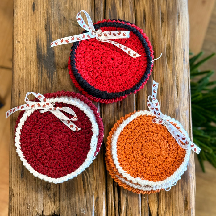 College Colors Coaster Set