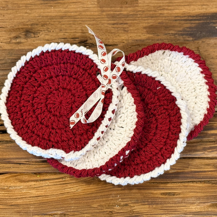 College Colors Coaster Set
