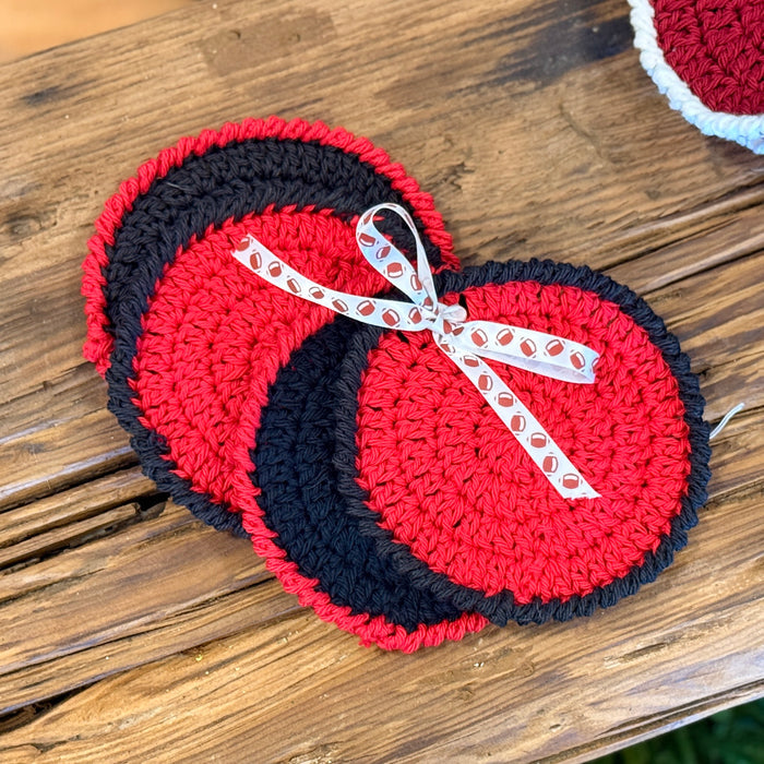 College Colors Coaster Set