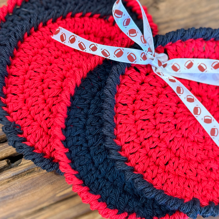 College Colors Coaster Set