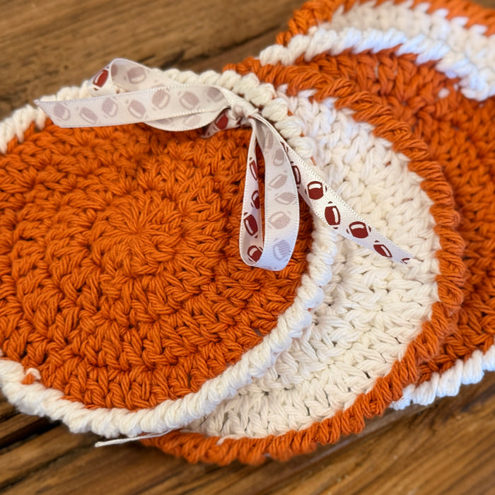 College Colors Coaster Set