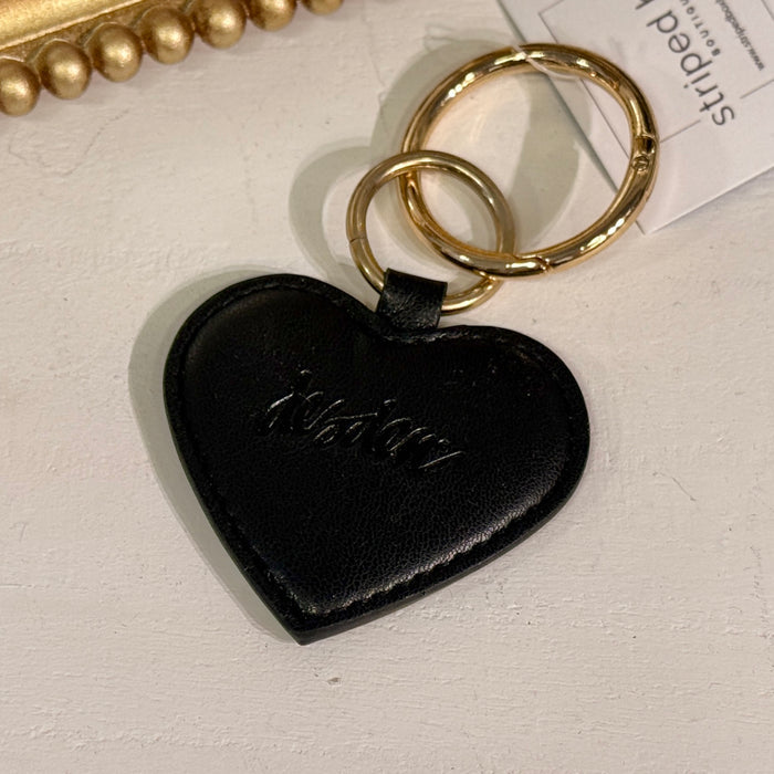 Collegiate Game Day Heart Charm
