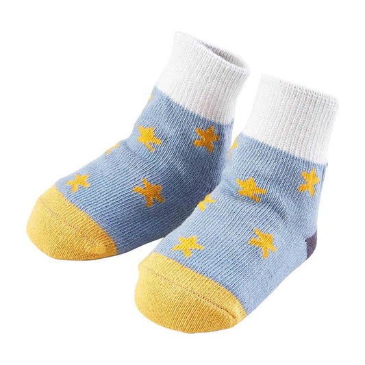 Color Block Star Socks - Madison's Niche