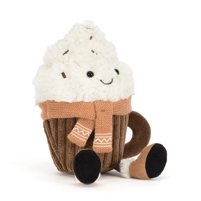 *COMING SOON* Jellycat Amuseables Scarffles Hot Chocolate