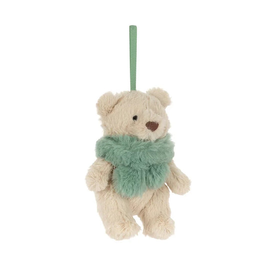 *COMING SOON* Jellycat Bartholomew Bear Jr. Winter Warmer Ornament