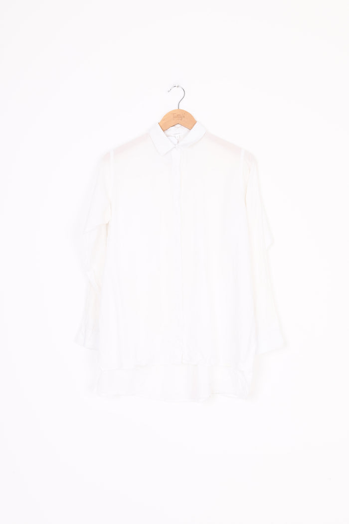 Commoners Womens White Shirt Size S