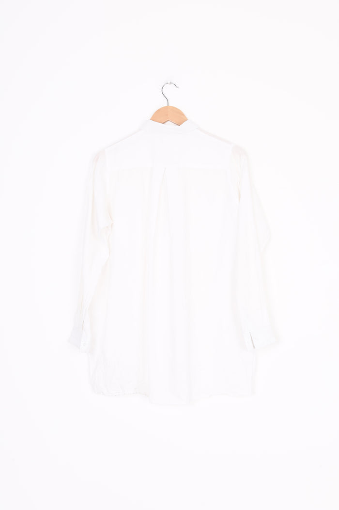 Commoners Womens White Shirt Size S
