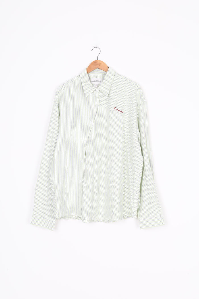 Commonplace Essentials Mens Green Shirt Size L