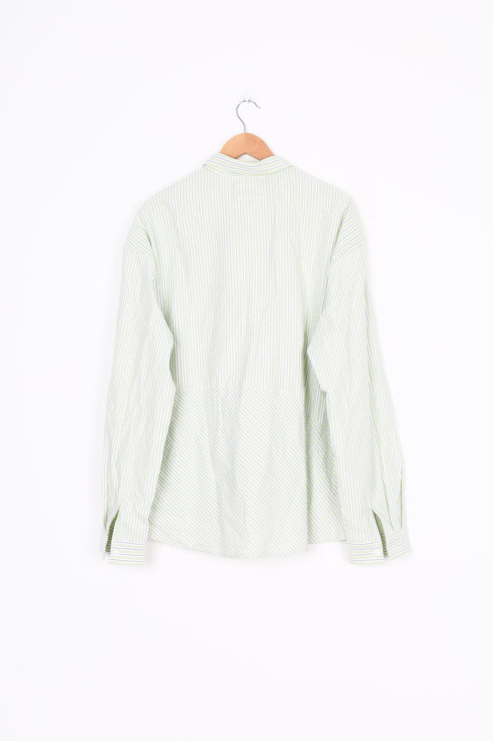 Commonplace Essentials Mens Green Shirt Size L